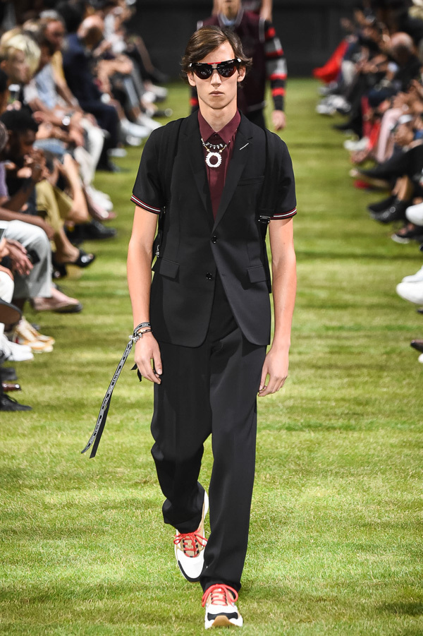 ディオール オム(DIOR HOMME) 2018年夏メンズコレクション シルエット - 写真31