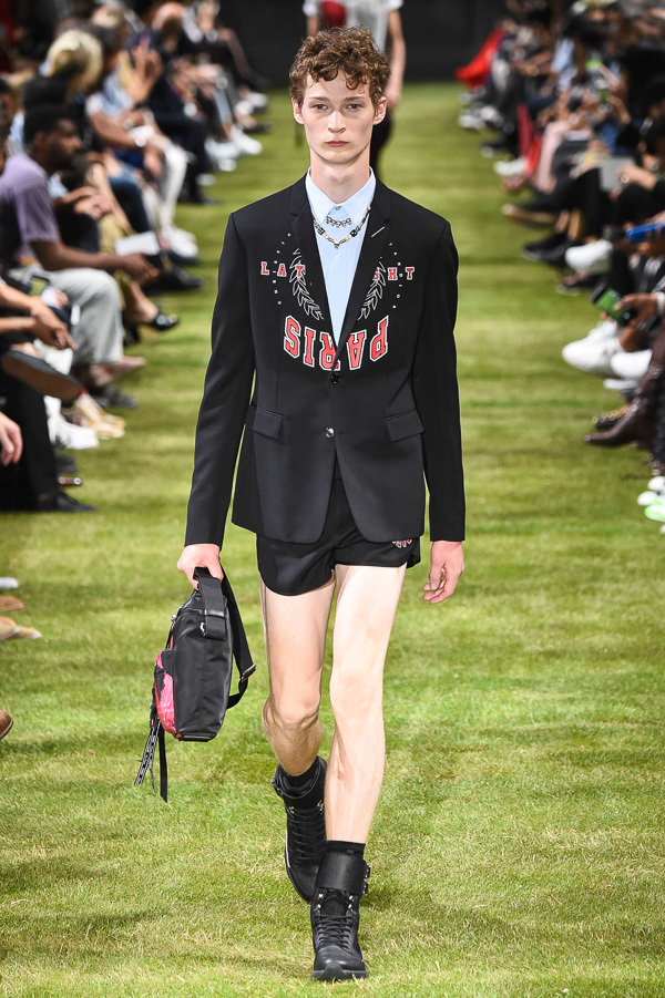 ディオール オム(DIOR HOMME) 2018年夏メンズコレクション シルエット - 写真36