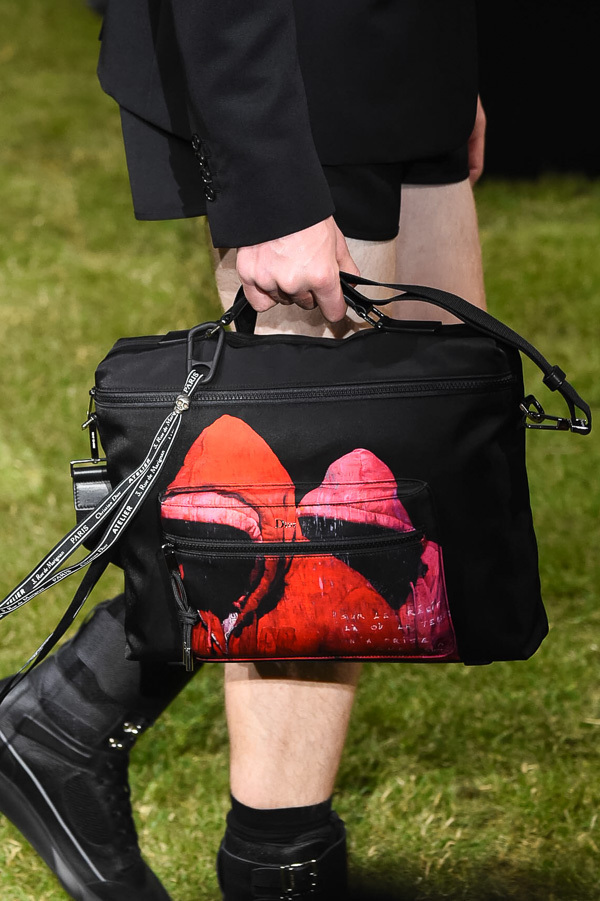 ディオール オム(DIOR HOMME) 2018年夏メンズコレクション ディテール - 写真20