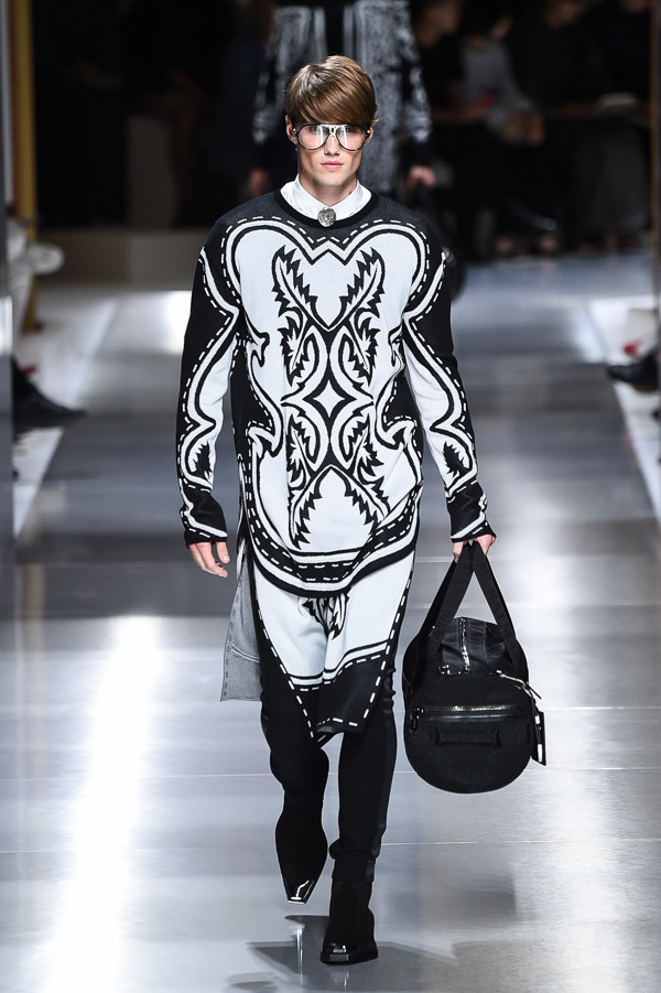 バルマン(BALMAIN) 2018年春夏ウィメンズ&メンズコレクション シルエット - 写真1