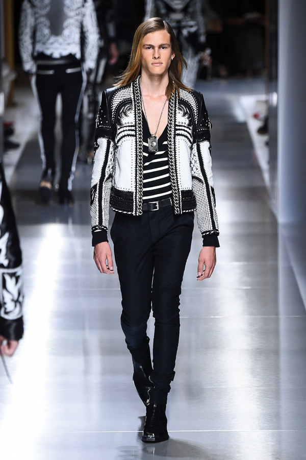 バルマン(BALMAIN) 2018年春夏ウィメンズ&メンズコレクション  - 写真6