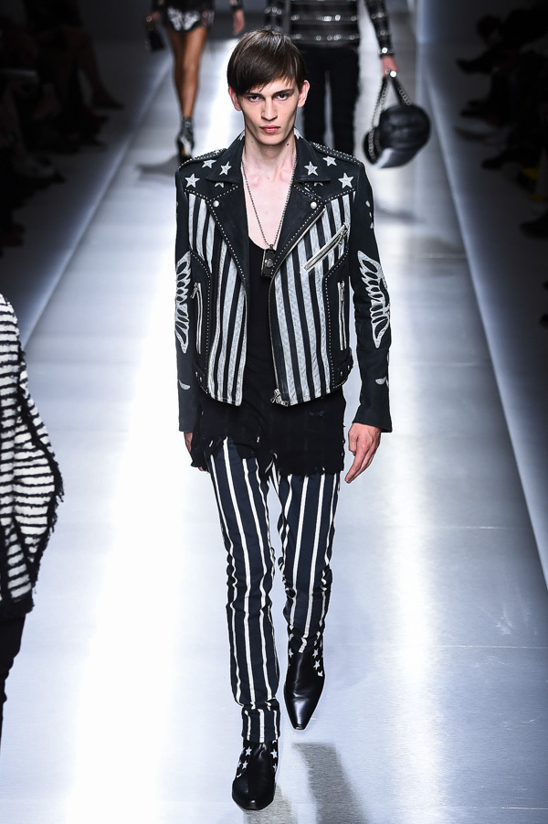 バルマン(BALMAIN) 2018年春夏ウィメンズ&メンズコレクション  - 写真23