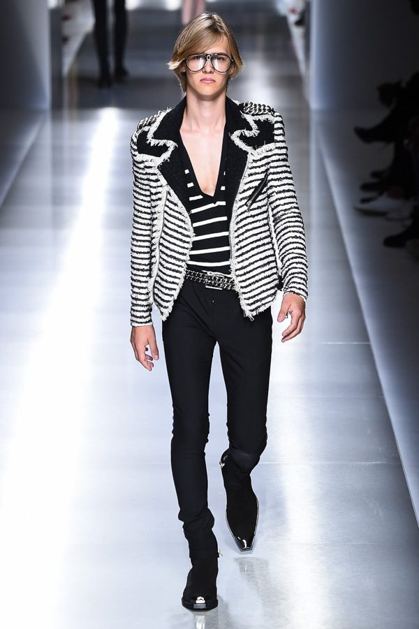 バルマン(BALMAIN) 2018年春夏ウィメンズ&メンズコレクション  - 写真28