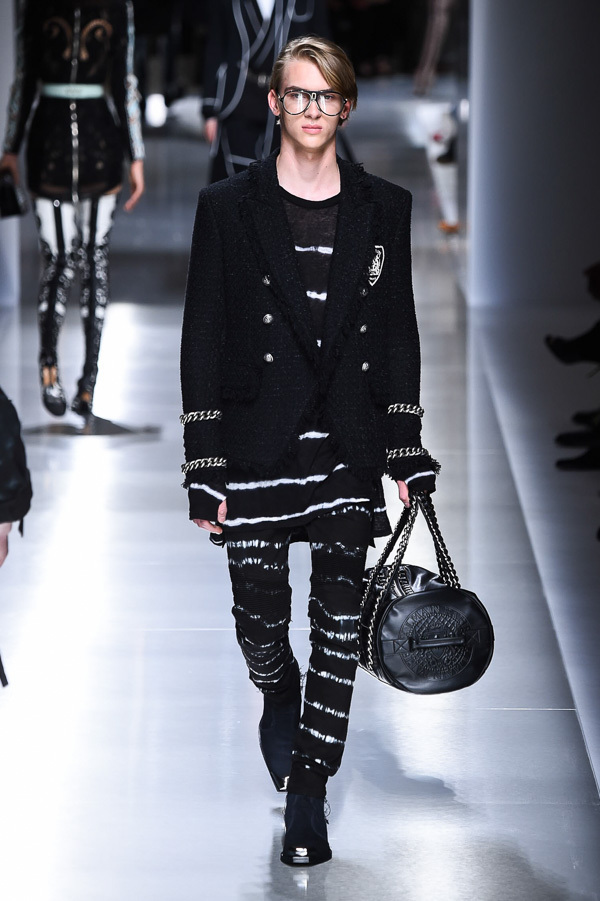 バルマン(BALMAIN) 2018年春夏ウィメンズ&メンズコレクション  - 写真37