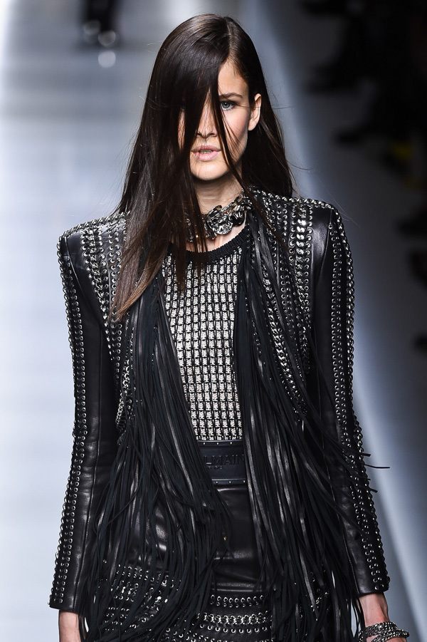 バルマン(BALMAIN) 2018年春夏ウィメンズ&メンズコレクション ディテール - 写真11