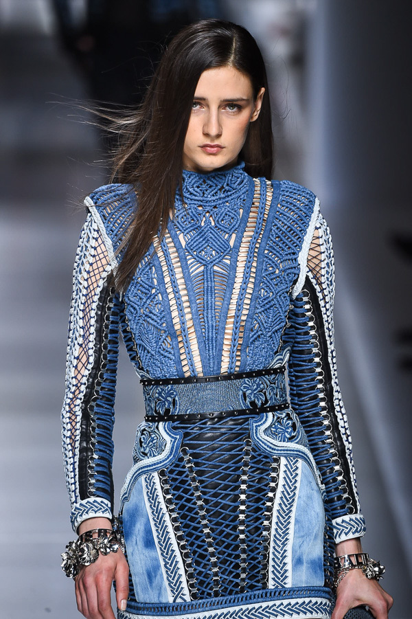 バルマン(BALMAIN) 2018年春夏ウィメンズ&メンズコレクション  - 写真62