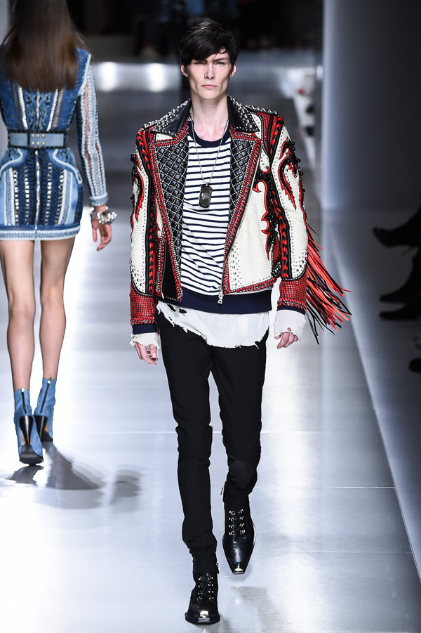 バルマン(BALMAIN) 2018年春夏ウィメンズ&メンズコレクション  - 写真65