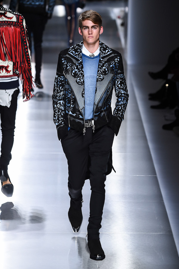 バルマン(BALMAIN) 2018年春夏ウィメンズ&メンズコレクション シルエット - 写真53