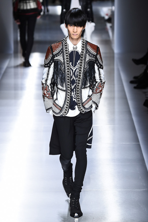 バルマン(BALMAIN) 2018年春夏ウィメンズ&メンズコレクション シルエット - 写真57