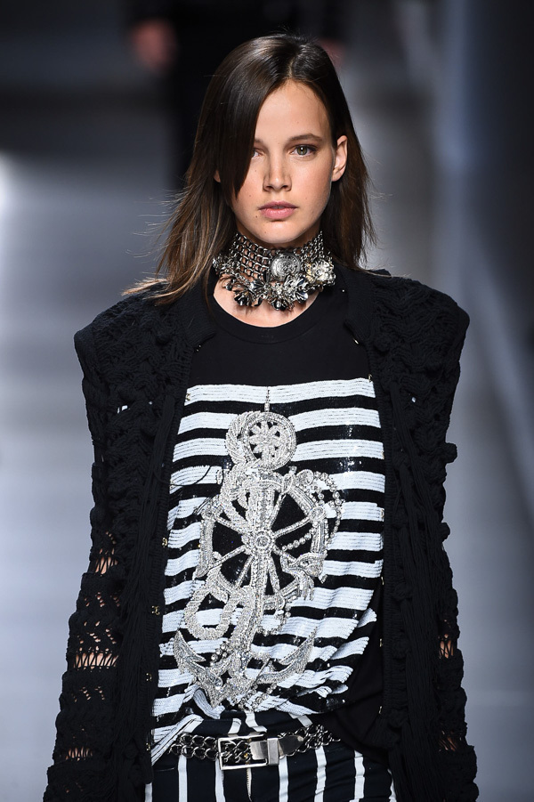 バルマン(BALMAIN) 2018年春夏ウィメンズ&メンズコレクション ディテール - 写真23