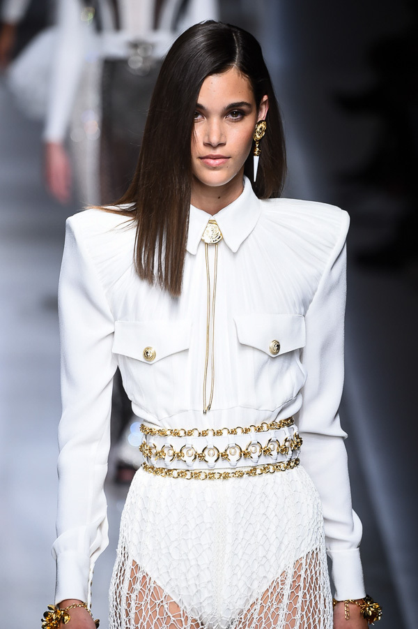 バルマン(BALMAIN) 2018年春夏ウィメンズ&メンズコレクション ディテール - 写真25