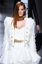 バルマン 2018年春夏メンズコレクション - ゴシックやパンクのハードスタイルを現代的に｜写真103