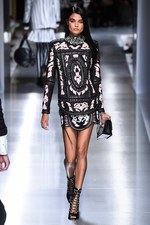 バルマン 2018年春夏メンズコレクション - ゴシックやパンクのハードスタイルを現代的に｜写真21