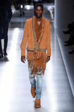 バルマン 2018年春夏メンズコレクション - ゴシックやパンクのハードスタイルを現代的に｜写真49