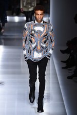 バルマン 2018年春夏メンズコレクション - ゴシックやパンクのハードスタイルを現代的に｜写真50