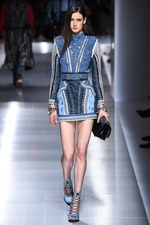 バルマン 2018年春夏メンズコレクション - ゴシックやパンクのハードスタイルを現代的に｜写真61