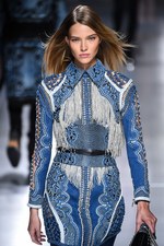 バルマン 2018年春夏メンズコレクション - ゴシックやパンクのハードスタイルを現代的に｜写真69