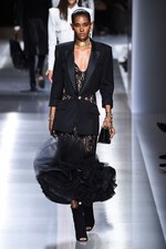 バルマン 2018年春夏メンズコレクション - ゴシックやパンクのハードスタイルを現代的に｜写真96