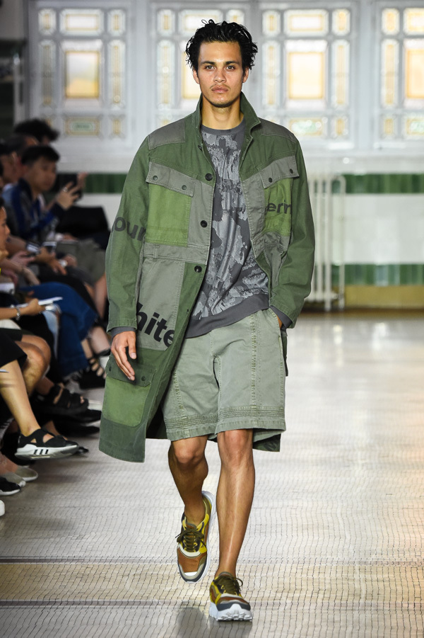 ホワイトマウンテニアリング(White Mountaineering) 2018年春夏メンズコレクション  - 写真32