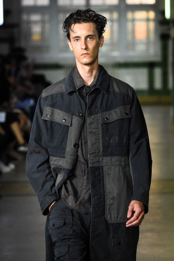 ホワイトマウンテニアリング(White Mountaineering) 2018年春夏メンズコレクション  - 写真38