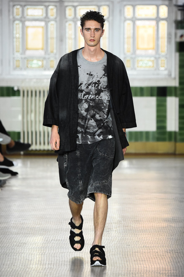 ホワイトマウンテニアリング(White Mountaineering) 2018年春夏メンズコレクション  - 写真52