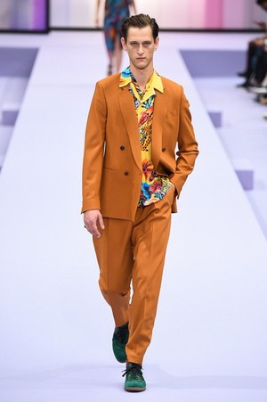 ポール・スミス 2018年春夏メンズコレクション - テーラードに映し出すマリン｜写真51