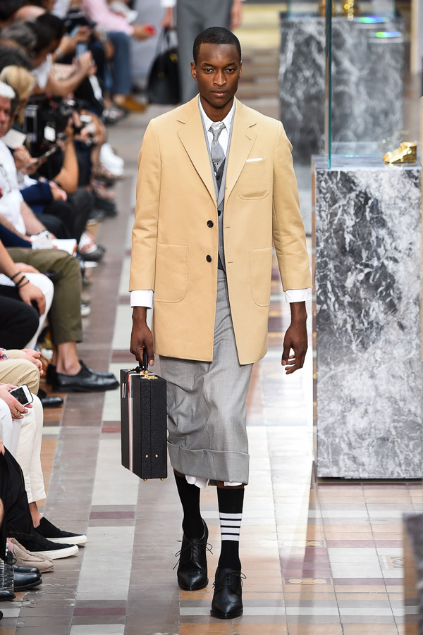 写真12/58｜トム ブラウン(THOM BROWNE) 2018年春夏メンズ