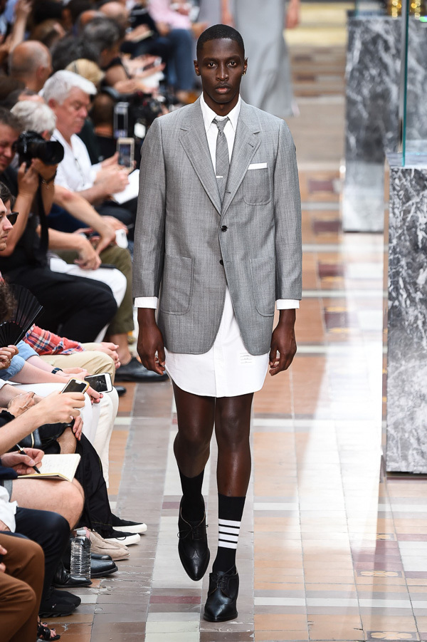 トム ブラウン(THOM BROWNE) 2018年春夏メンズコレクション  - 写真7