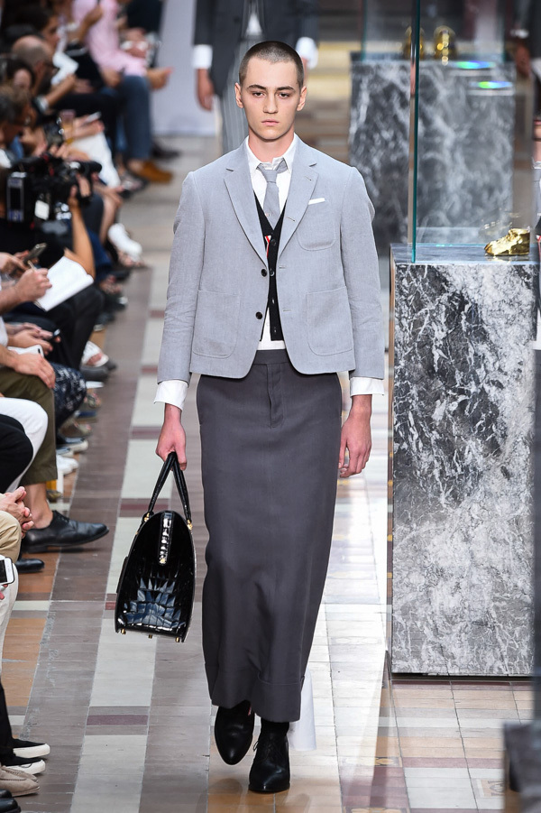 トム ブラウン(THOM BROWNE) 2018年春夏メンズコレクション  - 写真10