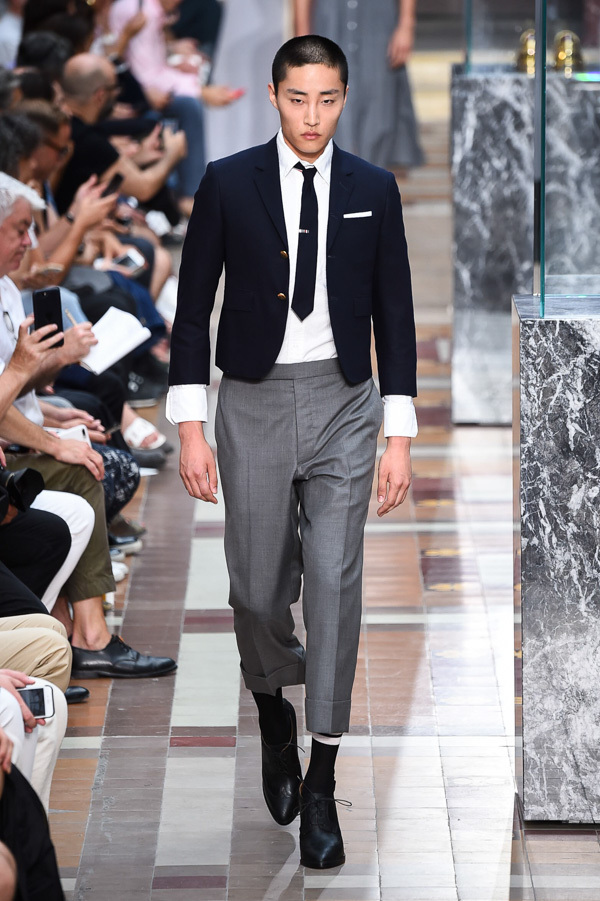 トム ブラウン(THOM BROWNE) 2018年春夏メンズコレクション シルエット - 写真9