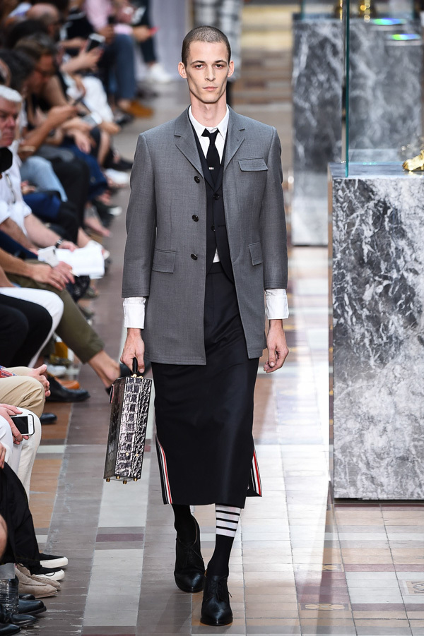 トム ブラウン(THOM BROWNE) 2018年春夏メンズコレクション  - 写真15