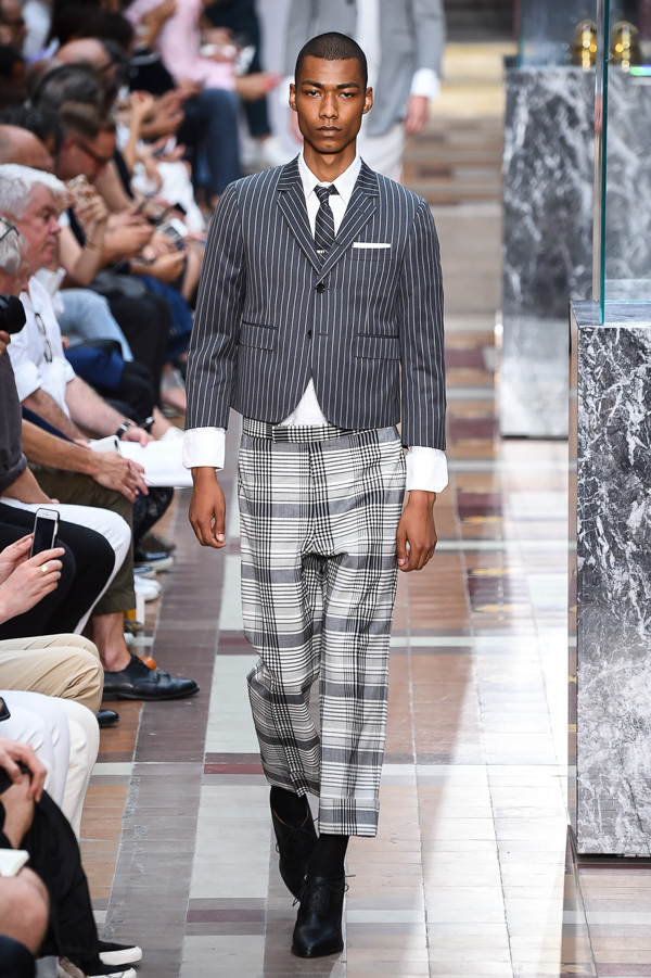 トム ブラウン(THOM BROWNE) 2018年春夏メンズコレクション  - 写真17