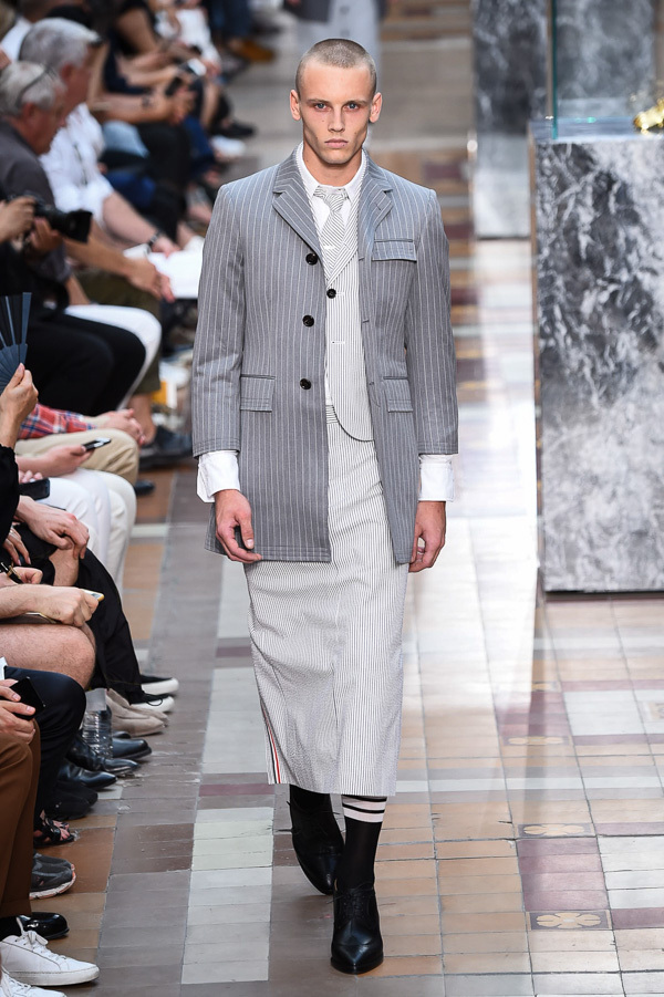 トム ブラウン(THOM BROWNE) 2018年春夏メンズコレクション シルエット - 写真13