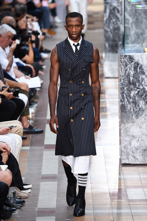 トム ブラウン(THOM BROWNE) 2018年春夏メンズコレクション  - 写真20