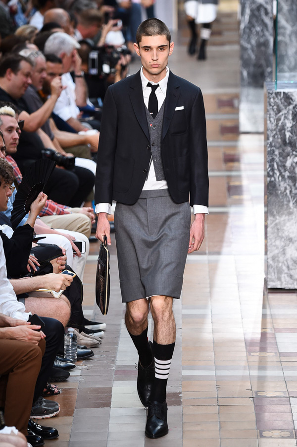 トム ブラウン(THOM BROWNE) 2018年春夏メンズコレクション  - 写真25