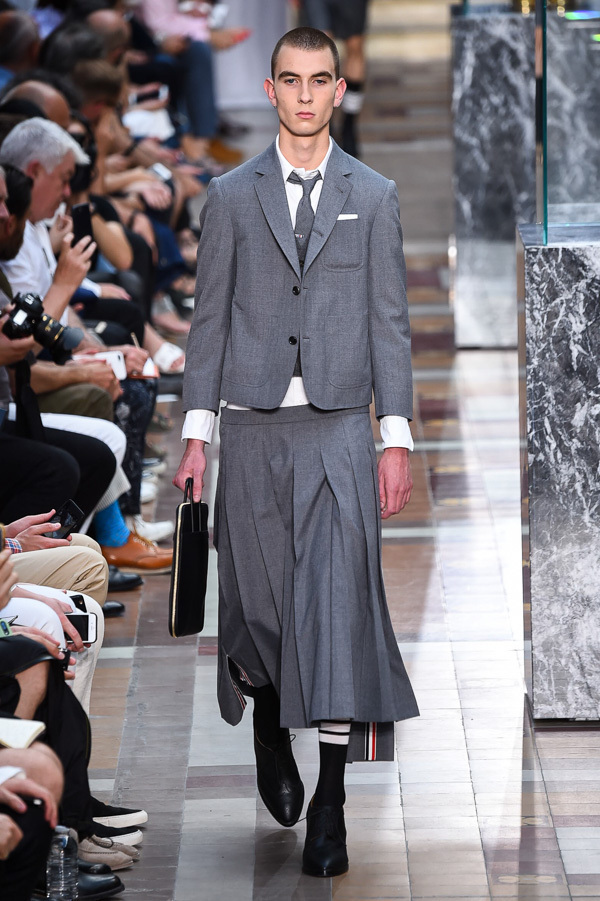 トム ブラウン(THOM BROWNE) 2018年春夏メンズコレクション  - 写真31