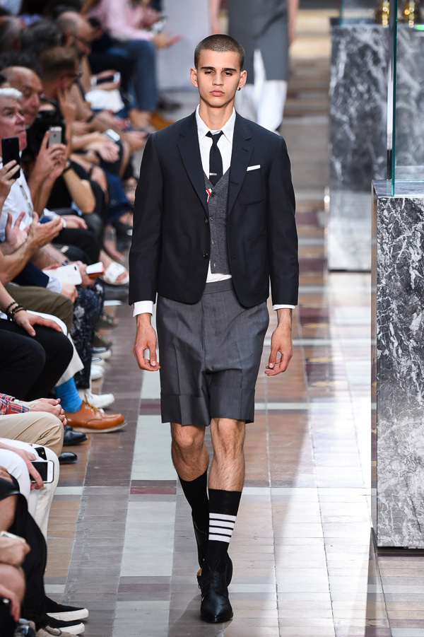 トム ブラウン(THOM BROWNE) 2018年春夏メンズコレクション シルエット - 写真25