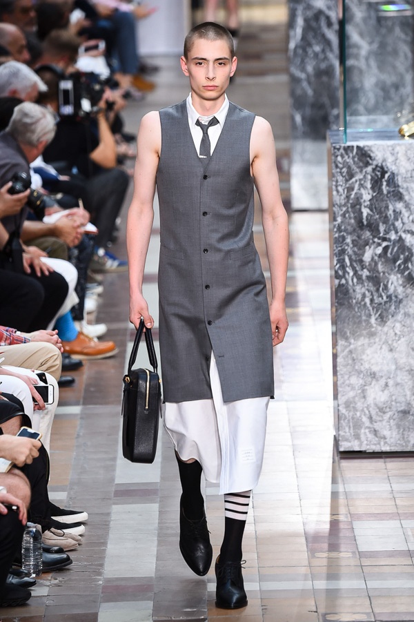 トム ブラウン(THOM BROWNE) 2018年春夏メンズコレクション シルエット - 写真26