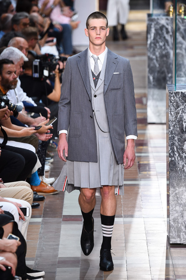 トム ブラウン(THOM BROWNE) 2018年春夏メンズコレクション  - 写真35