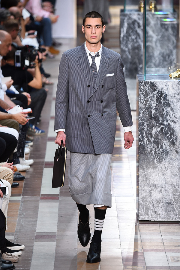 トム ブラウン(THOM BROWNE) 2018年春夏メンズコレクション シルエット - 写真31