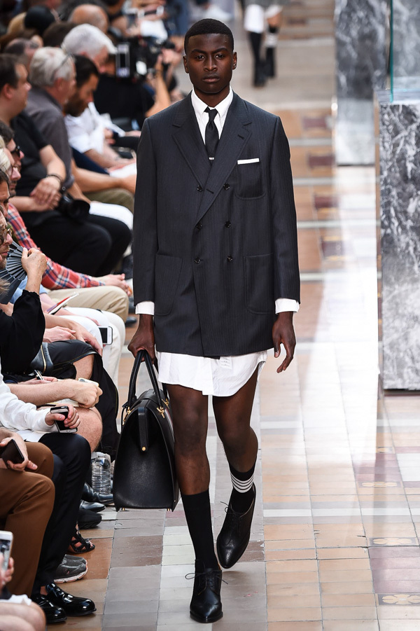 トム ブラウン(THOM BROWNE) 2018年春夏メンズコレクション シルエット - 写真33