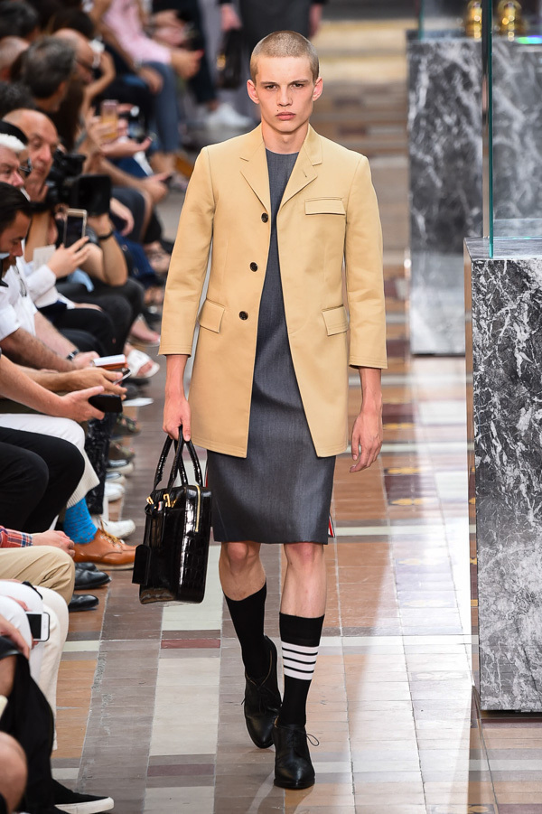 トム ブラウン(THOM BROWNE) 2018年春夏メンズコレクション  - 写真43