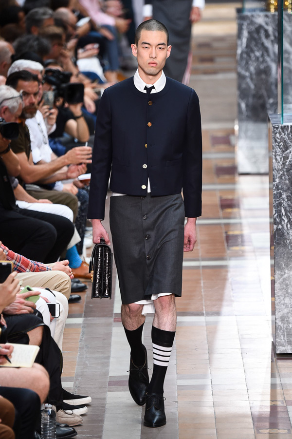 トム ブラウン(THOM BROWNE) 2018年春夏メンズコレクション シルエット - 写真36