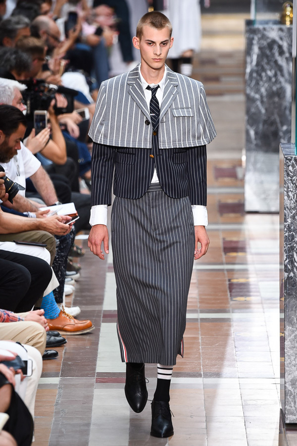 トム ブラウン(THOM BROWNE) 2018年春夏メンズコレクション シルエット - 写真37