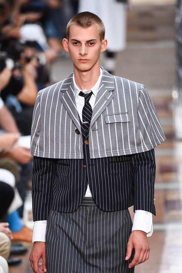 トム ブラウン(THOM BROWNE) 2018年春夏メンズコレクション ディテール - 写真10