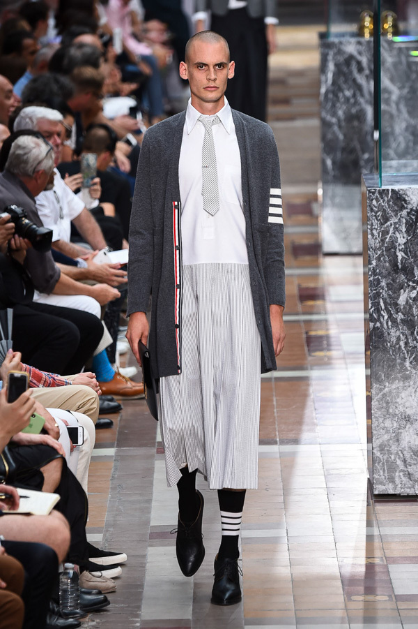 トム ブラウン(THOM BROWNE) 2018年春夏メンズコレクション シルエット - 写真38