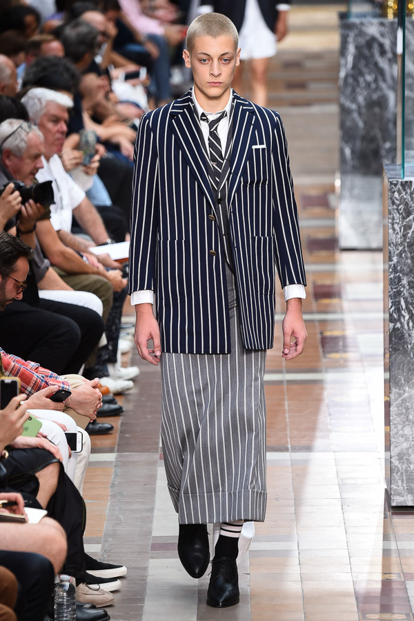 トム ブラウン(THOM BROWNE) 2018年春夏メンズコレクション  - 写真50