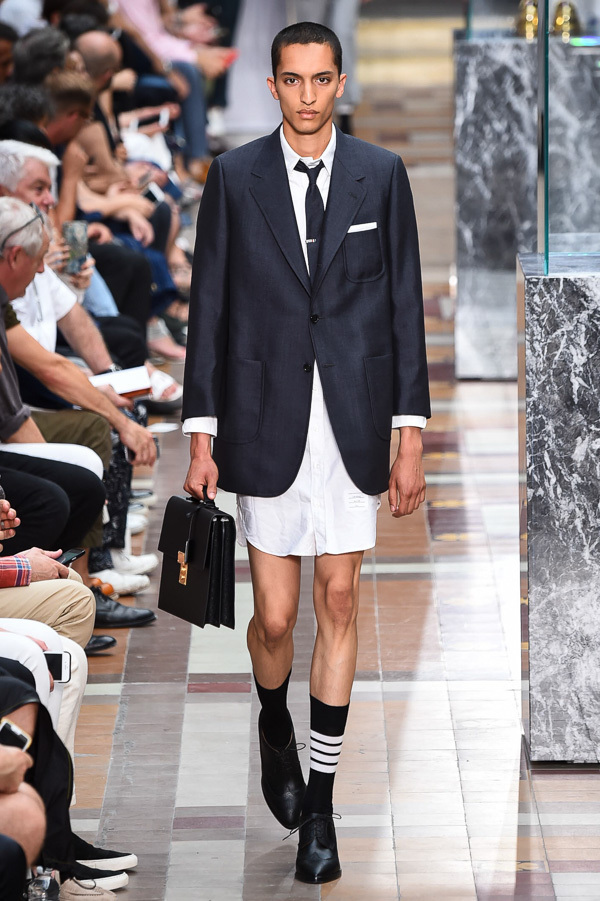 トム ブラウン(THOM BROWNE) 2018年春夏メンズコレクション シルエット - 写真41