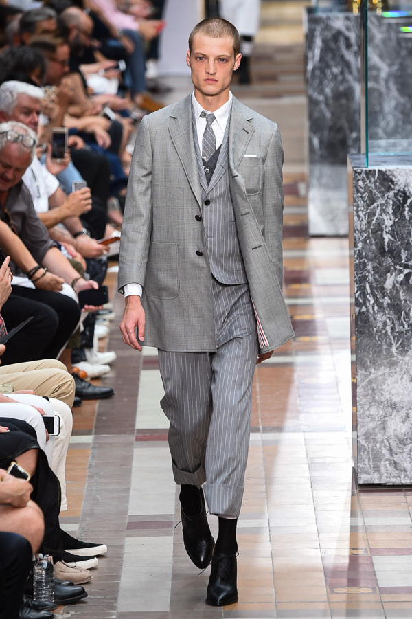 トム ブラウン(THOM BROWNE) 2018年春夏メンズコレクション シルエット - 写真42