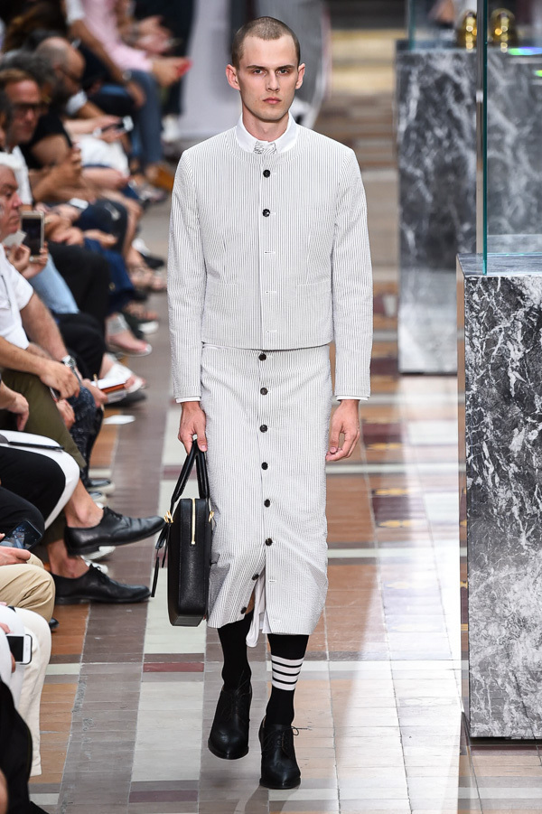 トム ブラウン(THOM BROWNE) 2018年春夏メンズコレクション  - 写真54